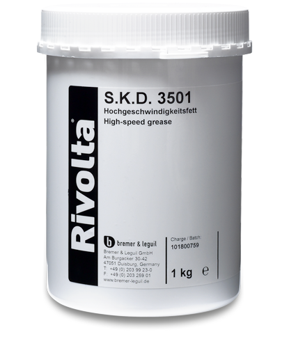 S.K.D. 3501-RIVOLTA Lubricants von Bremer & Leguil